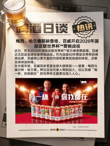 雷速官网首页-百威开启2026年国际足联世界杯™营销战役！